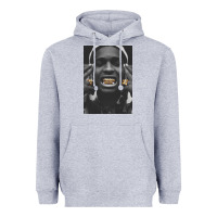 Heather Grey Asap Rocky Heavyweight Hoodie - linhVisuals