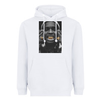 White Asap Rocky Heavyweight Hoodie - linhVisuals