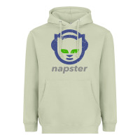 Matcha napster Heavyweight Hoodie - linhVisuals