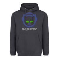 Smoke napster Heavyweight Hoodie - linhVisuals