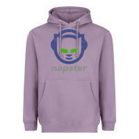 Lavender napster Heavyweight Hoodie - linhVisuals