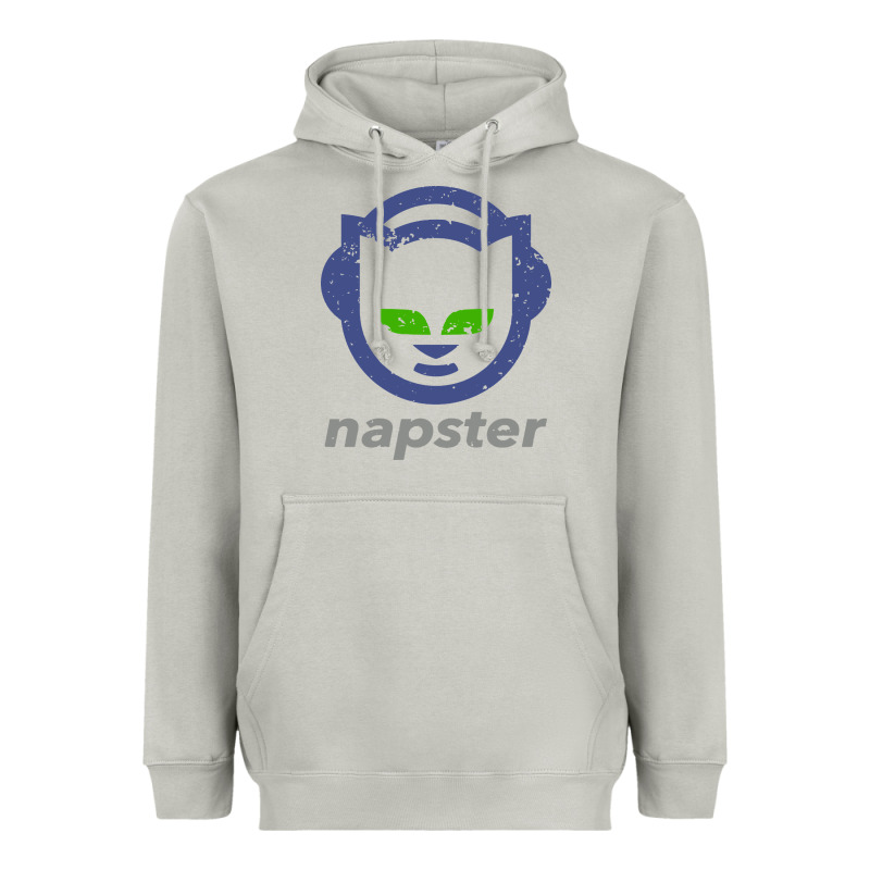 Napster Heavyweight Hoodie by linhVisuals | Teevron