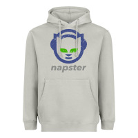 Moon Dust napster Heavyweight Hoodie - linhVisuals