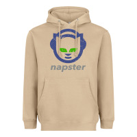 Mushroom napster Heavyweight Hoodie - linhVisuals