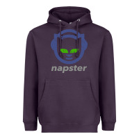 Plum napster Heavyweight Hoodie - linhVisuals