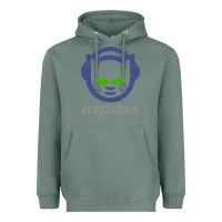 Sage napster Heavyweight Hoodie - linhVisuals