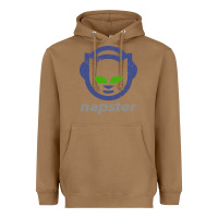 Toasted Coconut napster Heavyweight Hoodie - linhVisuals