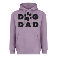 Lavender dog dad classic design paw gift t shirt Heavyweight Hoodie - linhVisuals