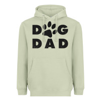 Matcha dog dad classic design paw gift t shirt Heavyweight Hoodie - linhVisuals