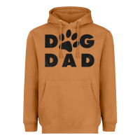Meerkat dog dad classic design paw gift t shirt Heavyweight Hoodie - linhVisuals