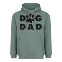Sage dog dad classic design paw gift t shirt Heavyweight Hoodie - linhVisuals