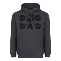 Smoke dog dad classic design paw gift t shirt Heavyweight Hoodie - linhVisuals
