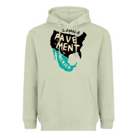 Matcha pavement area Heavyweight Hoodie - linhVisuals