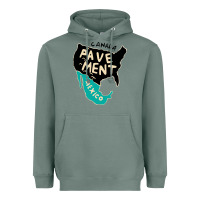 Sage pavement area Heavyweight Hoodie - linhVisuals