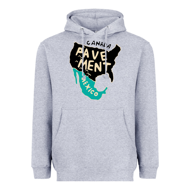 Pavement Area Heavyweight Hoodie by linhVisuals | Teevron