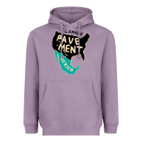 Lavender pavement area Heavyweight Hoodie - linhVisuals