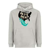 Moon Dust pavement area Heavyweight Hoodie - linhVisuals