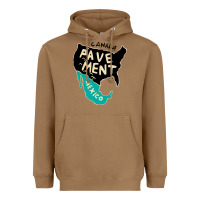 Toasted Coconut pavement area Heavyweight Hoodie - linhVisuals