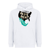 White pavement area Heavyweight Hoodie - linhVisuals