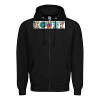 Black howdy Zipper Hoodie - AdoDesignShop
