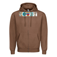 Chestnut howdy Zipper Hoodie - AdoDesignShop