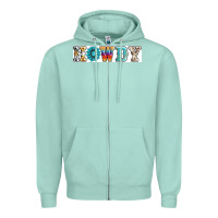 Seafoam howdy Zipper Hoodie - AdoDesignShop