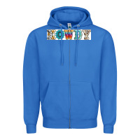 True Royal howdy Zipper Hoodie - AdoDesignShop