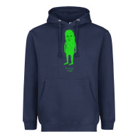 Navy picolas cage Heavyweight Hoodie - linhVisuals