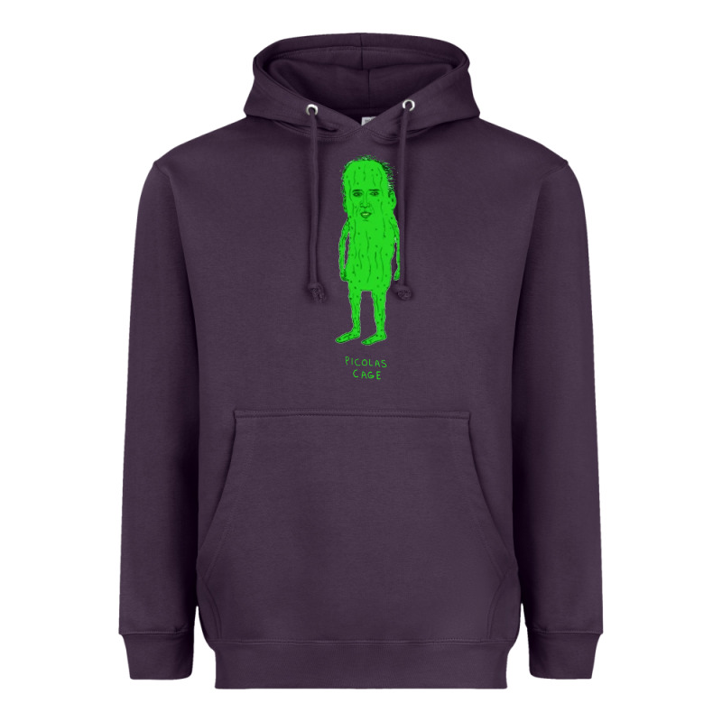 Picolas Cage Heavyweight Hoodie by linhVisuals | Teevron