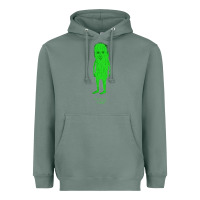 Sage picolas cage Heavyweight Hoodie - linhVisuals