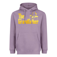 Lavender the grandfather essential Heavyweight Hoodie - linhVisuals