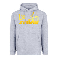 Heather Grey the grandfather essential Heavyweight Hoodie - linhVisuals
