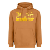 Meerkat the grandfather essential Heavyweight Hoodie - linhVisuals
