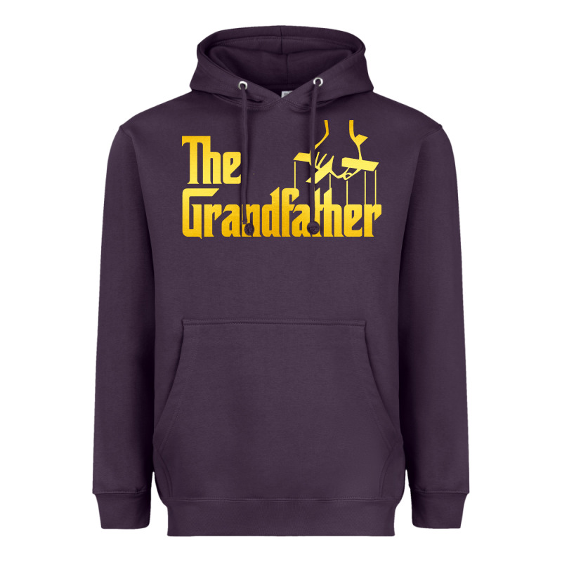The Grandfather Essential Heavyweight Hoodie by linhVisuals | Teevron
