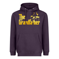Plum the grandfather essential Heavyweight Hoodie - linhVisuals