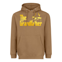 Toasted Coconut the grandfather essential Heavyweight Hoodie - linhVisuals