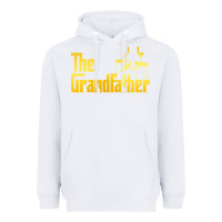 White the grandfather essential Heavyweight Hoodie - linhVisuals