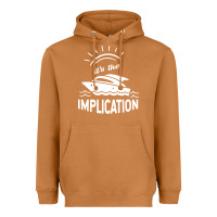 Meerkat the implication its always sunny in philadelphia Heavyweight Hoodie - linhVisuals