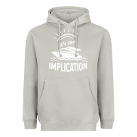 Moon Dust the implication its always sunny in philadelphia Heavyweight Hoodie - linhVisuals