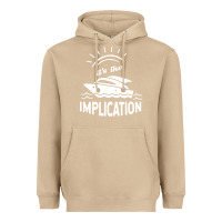 Mushroom the implication its always sunny in philadelphia Heavyweight Hoodie - linhVisuals
