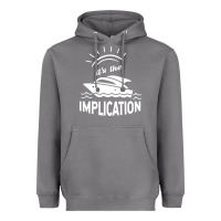 Storm the implication its always sunny in philadelphia Heavyweight Hoodie - linhVisuals