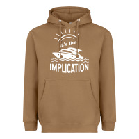 Toasted Coconut the implication its always sunny in philadelphia Heavyweight Hoodie - linhVisuals