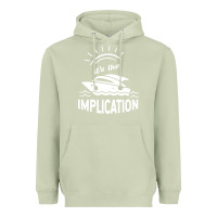 Matcha the implication its always sunny in philadelphia Heavyweight Hoodie - linhVisuals