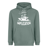 Sage the implication its always sunny in philadelphia Heavyweight Hoodie - linhVisuals