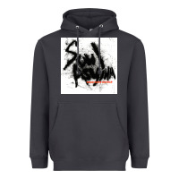 Smoke soul asylum Heavyweight Hoodie - linhVisuals