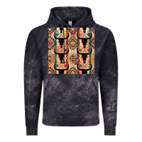 Cloud Black native american aztec seamless pattern 4 Vintage Hoodie - BundleAndBundleShop