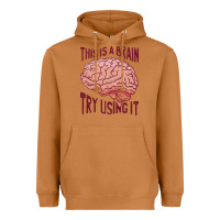 Meerkat Brain Heavyweight Hoodie - linhVisuals