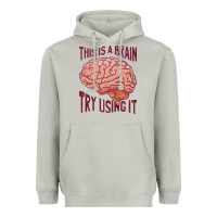 Moon Dust Brain Heavyweight Hoodie - linhVisuals