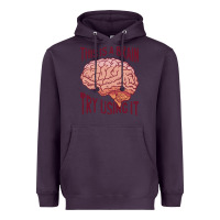 Plum Brain Heavyweight Hoodie - linhVisuals