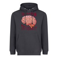 Smoke Brain Heavyweight Hoodie - linhVisuals